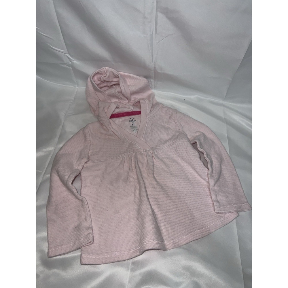 Old Navy Pull-Over Shirt Size 2T 100% Cotton No Stain No Rips